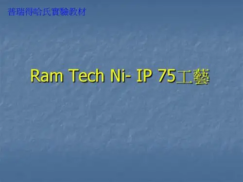 Nicka IP 75