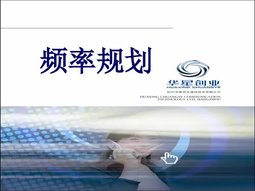 频率规划