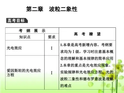 波粒二象性 PPT课件 课件1 人教课标版
