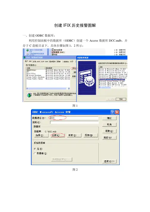 IFIX历史报警