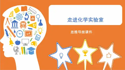 人教版九年级化学上册 《走进化学实验室》思维导图课件