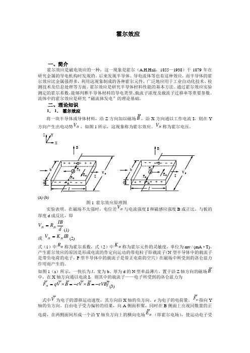 霍尔效应