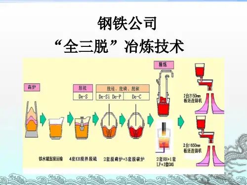 钢铁公司全三脱冶炼技术
