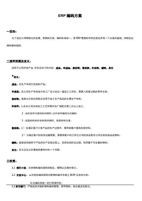 ERP编码原则(样式规范)
