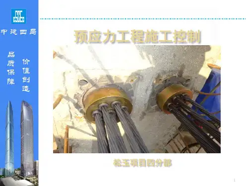 预应力张拉ppt课件