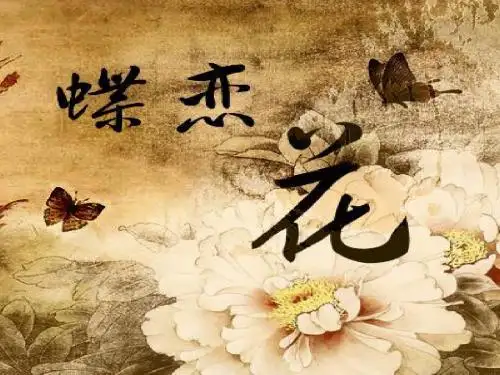 蝶恋花·庭院深深深几许ppt实用课件3