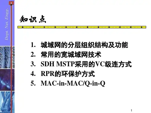 第七章城域网