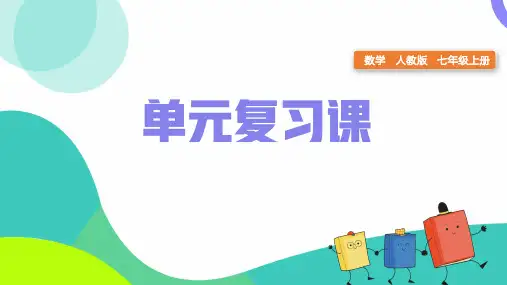 第三章 代数式(单元复习)七年级数学上册(人教版2024)