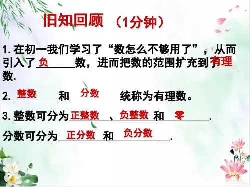 初中数学课件-认识无理数PPT执教课件 北师大版1