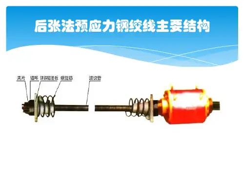 桥梁预应力张拉技术PPT课件