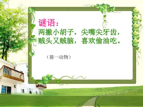 四年级《信息科技》上册第5课学会使用鼠标和键盘(课件)