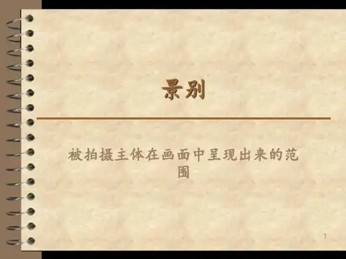影视编导视听语言之——画面分析解析PPT课件
