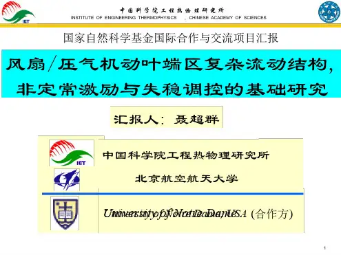 最新国家自然科学基金国际合作与交流项目展示