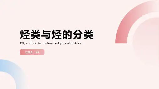 化学教学教案：烃类与烃的分类