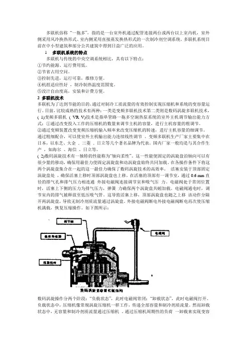 多联机俗称