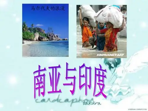 南亚印度课件