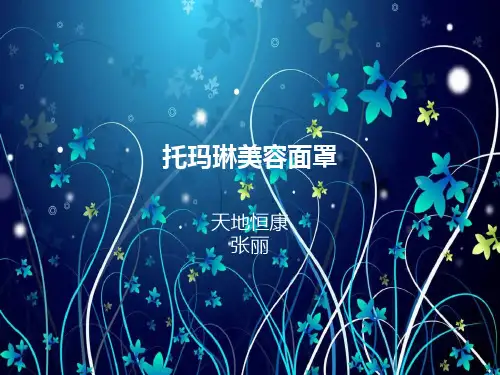 托玛琳美容面罩