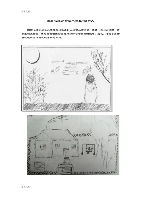 房树人 案例分析报告