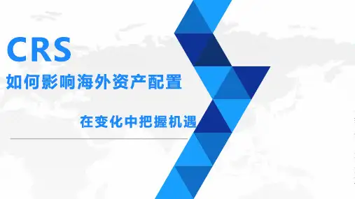 CRS的实施和全球税务透明-shenji