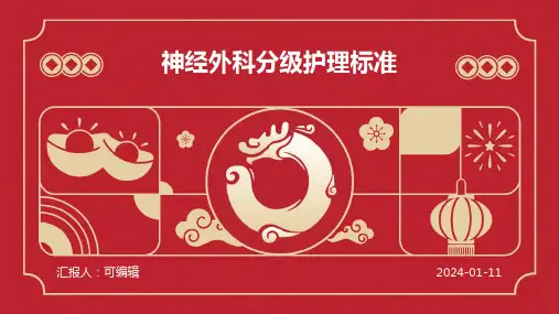 神经外科分级护理标准PPT