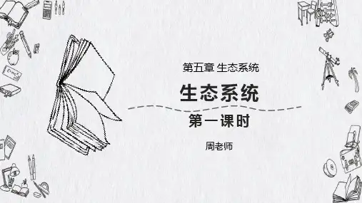 生态系统1--华师大版初中科学七下同步课件