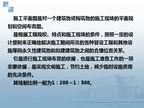 施工平面图