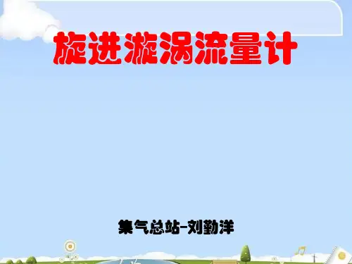 天信旋进旋涡流量计