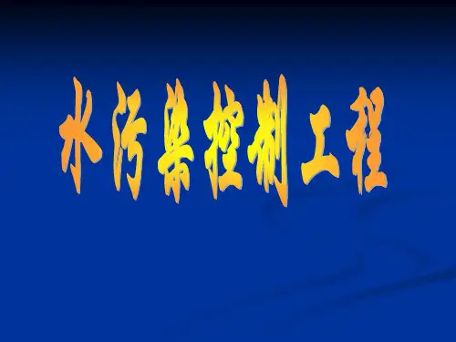 废水的化学处理1-PPT课件