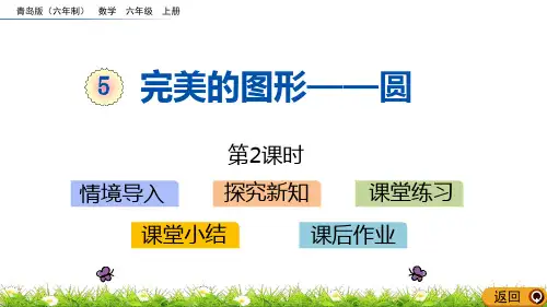 青岛版六年级上册数学《完美的图形》PPT教学课件(第2课时)