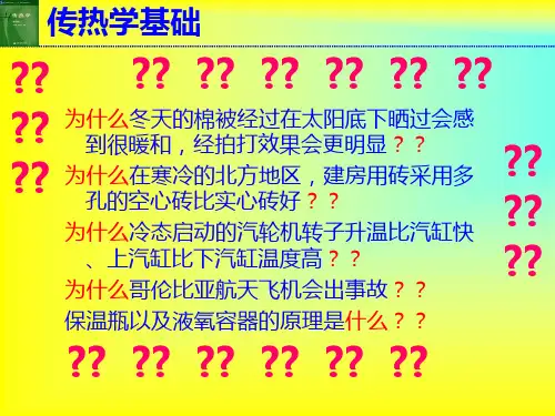 传热学初讲.ppt