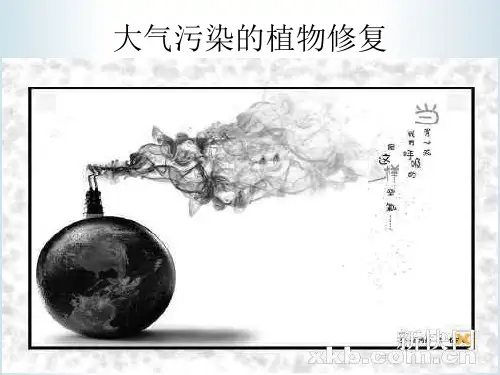 大气污染的生物修复