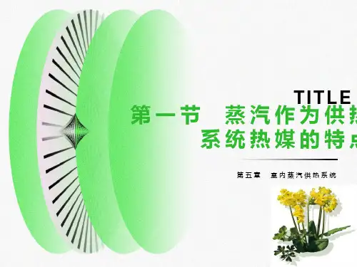 室内蒸汽供热系统