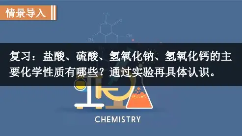人教版九年级化学下册10.4实验活动7溶液酸碱性的检验课件共9张PPT