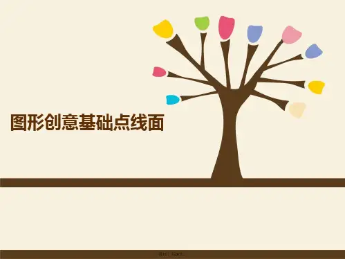 图形创意基础点线面PPT课件