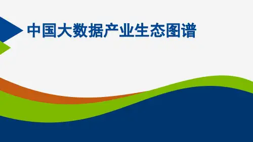 中国大数据产业生态图谱