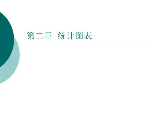 统计图表