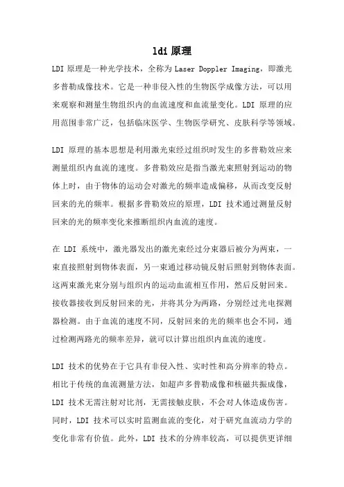 ldi原理