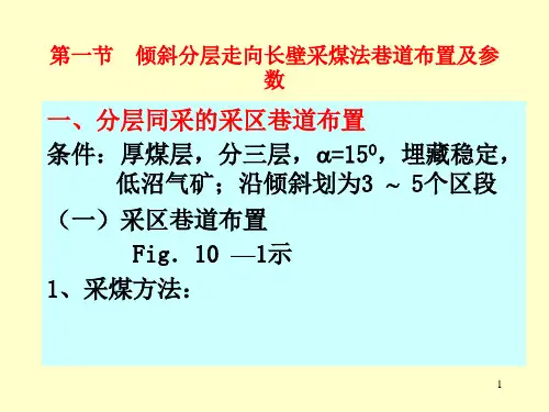 采矿学采煤方法.ppt