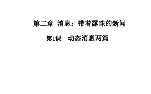 【高中语文】选修新闻阅读与实践课件ppt精品课件(16份)14