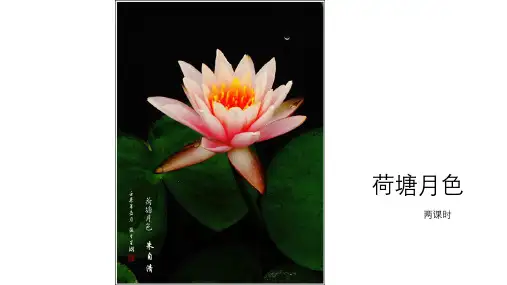 《荷塘月色》ppt课件41张 