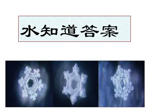 水知道答案6.ppt