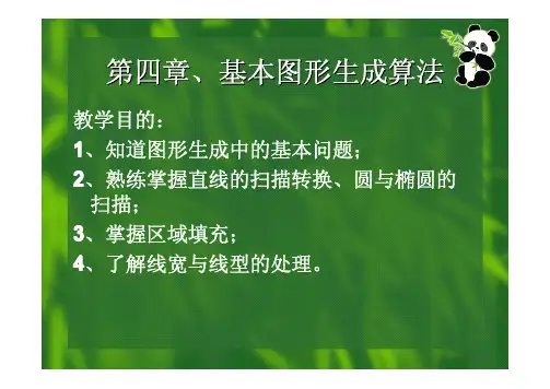 {实用}直线圆的各种插补算法