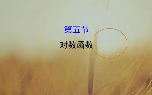 2018届高考数学理科全国通用一轮总复习课件：第二章 函数、导数及其应用 2.5 精品