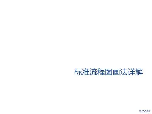 标准流程图画法培训