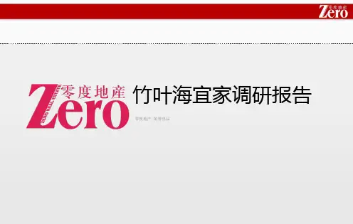 武汉竹叶海宜家荟聚购物中心调研精品PPT课件