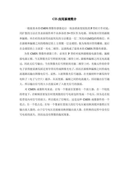CIS应用原理简介