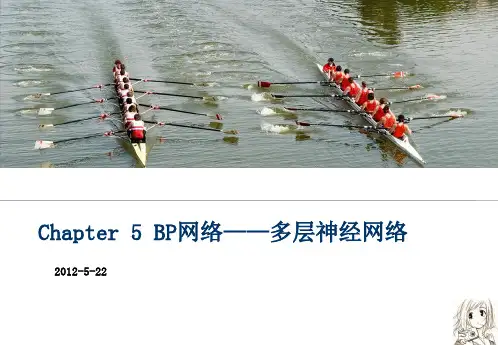 第五章 BP网络