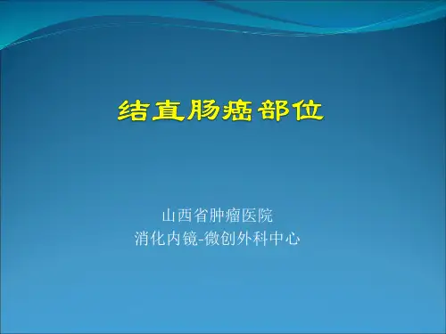 结直肠癌部位