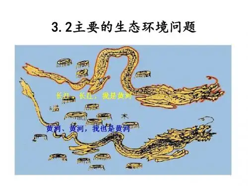 主要的生态环境问题 PPT课件 6 湘教版