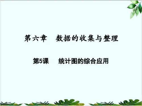 统计图的综合应用北师大版七年级数学上册精品课件PPT